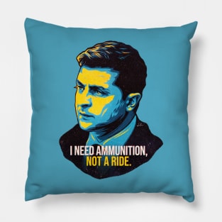 I Need Ammunition, Not A Ride Pillow