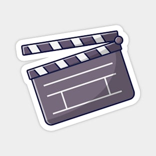 Clapperboard Magnet