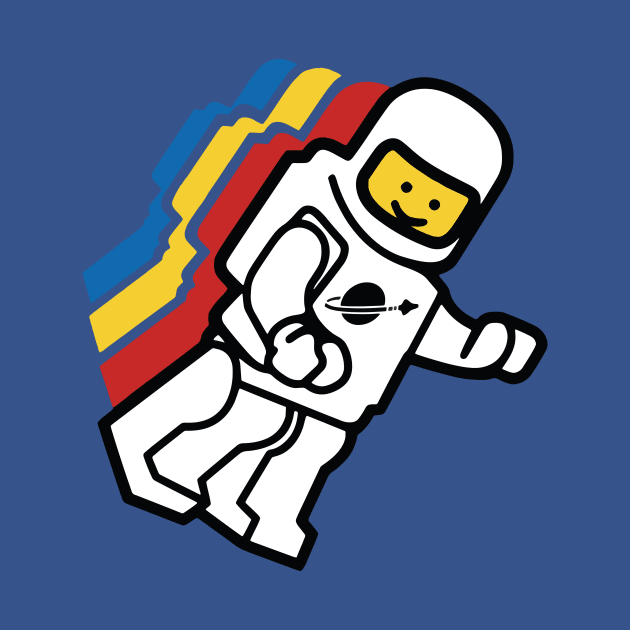 lego Floating Spaceman 1 by CedricPatels