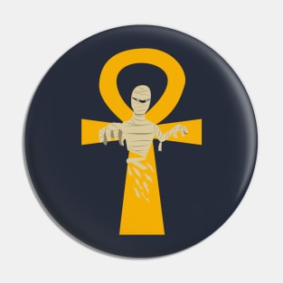 The mummy rises Pin