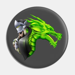 cyborg ninja dragon Pin