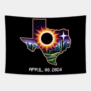 Eclipse Texas 2024 Tapestry