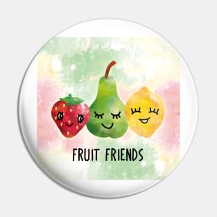 Fruit Friends Pin