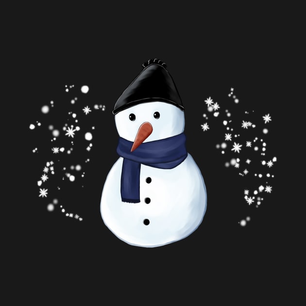 Cute Snowman by ErMa-Designs