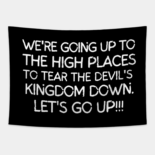 Let's go up!!! Tapestry by mksjr