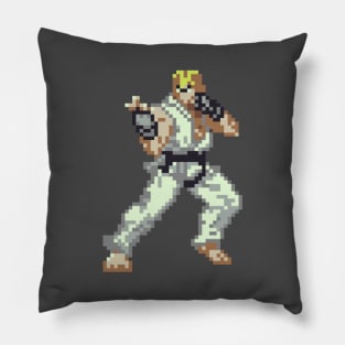 Pixel Ultimate - Ken - White Pillow