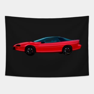 4th Generation Z28 Camaro Tapestry