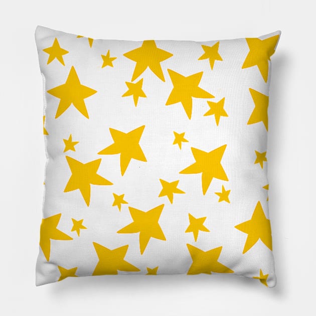 Star pattern Pillow by Xinoni