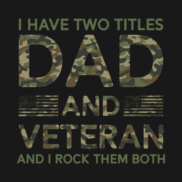 Veteran Dad Military Veteran Father's Day 4th of July Gifts by mrsmitful01