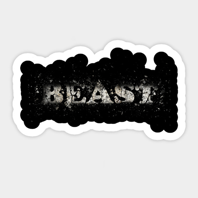 beast - Beast - Sticker