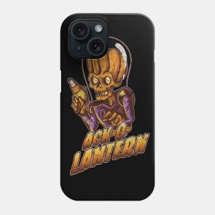 Ack O Lantern - Halloween Phone Case