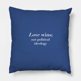 Love wins... Pillow