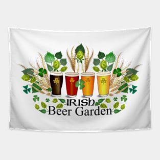 Irish Beer Garden Tapestry