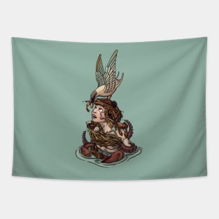 Mermaid Tapestry