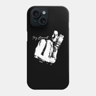 Retro 70s Tony Bennett Phone Case