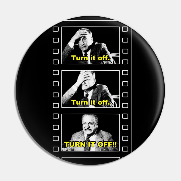 TURN IT OFF!! (white border) Pin by TeeShawn