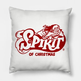 The Spirit of Christmas Pillow