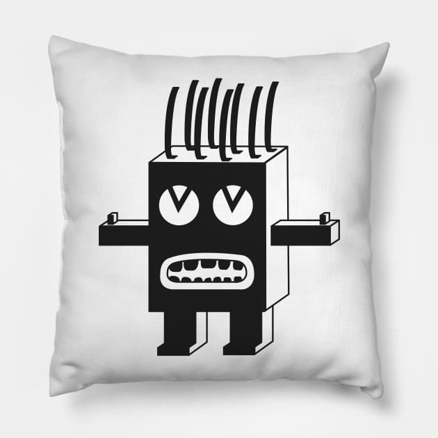 Black Box Pillow by now83