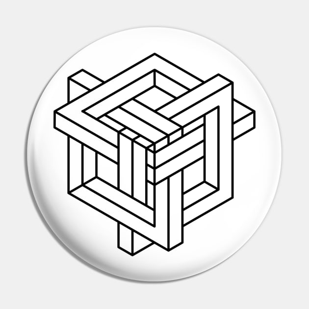 Impossible Shapes – Optical Illusion - Geometric Designs Pin by info@dopositive.co.uk