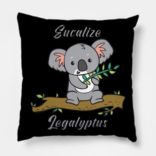 Eucalize Legalyptus Pillow