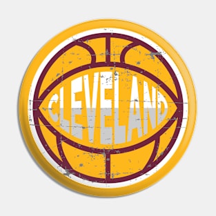 Cleveland Basketball 1 Pin