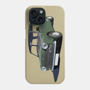 Austin Mini - stylized Phone Case