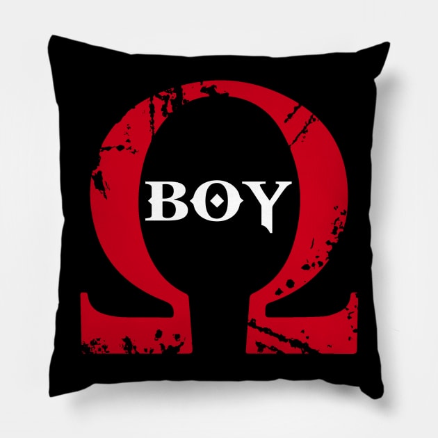 Boy of War Pillow by thegameme