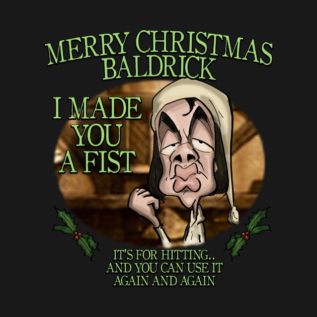 Merry Christmas Baldrick by RichNairn