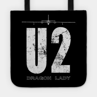 U2 Dragon Lady Spy Plane Tote