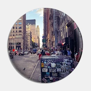 Manhattan Tribeca Street New York City Pin