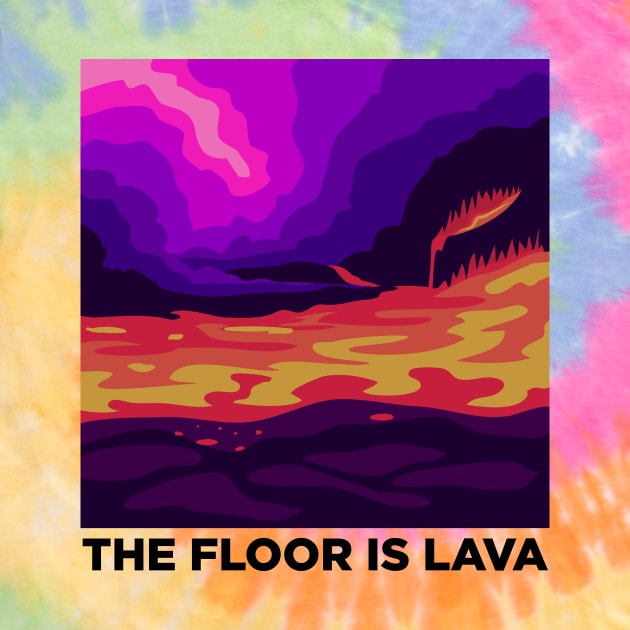 THE FLOOR IS LAVA by cintrao