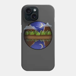 Solemn Nighttime Phone Case