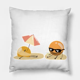 Citrus Summer Pillow