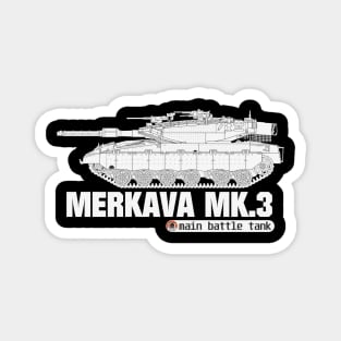 MBT Merkava Mk 3 Magnet