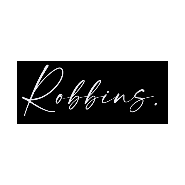 Robbins Name, Robbins Birthday by flowertafy