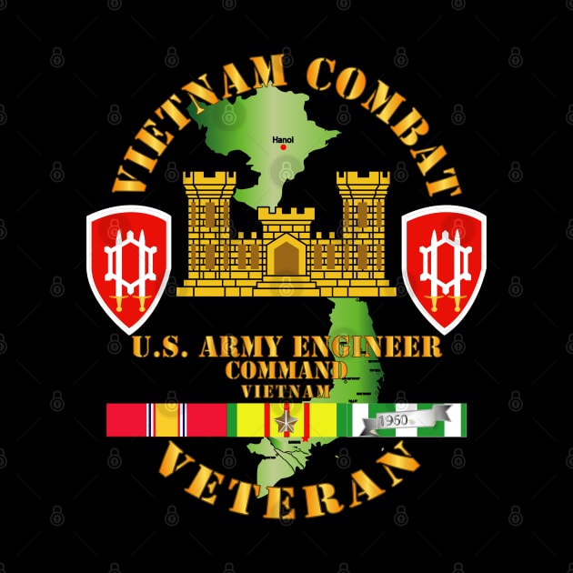 Vietnam Combat Engineer - Engineer Command Vietnam w SVC by twix123844