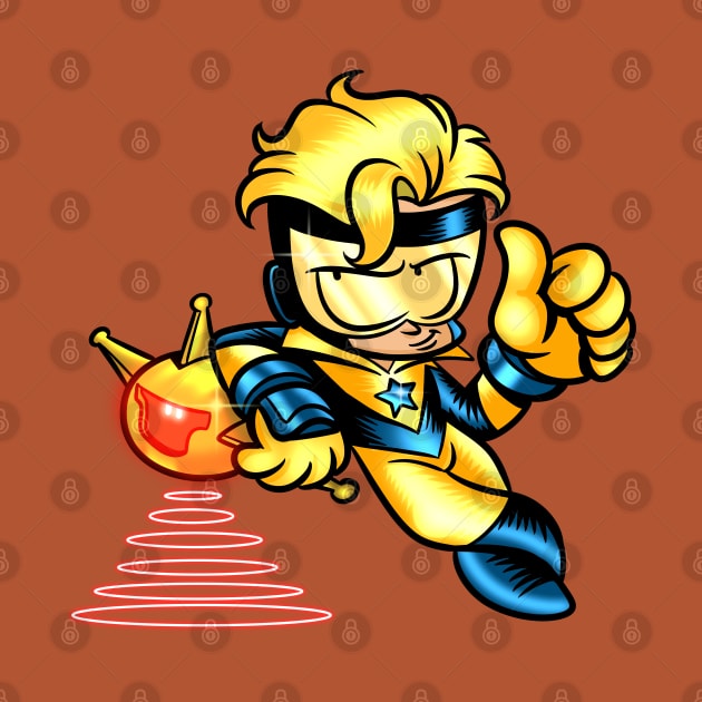 Booster Gold by BeefcakeBoss