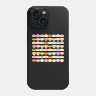 Colorful Macarons Phone Case