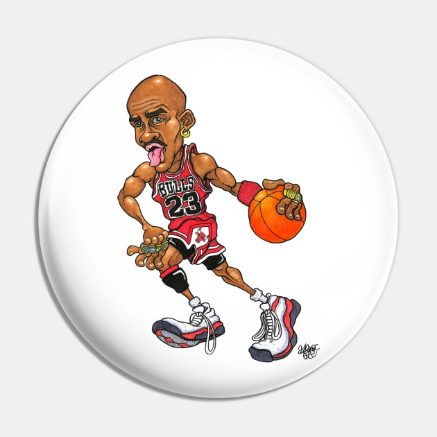 Jordan Pin by Ash Camac Illo