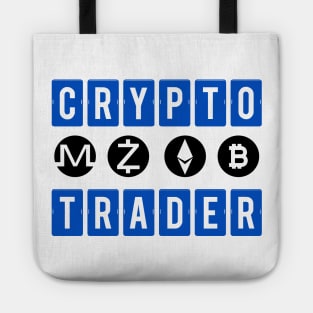 Blockchain Crypto Trader Bitcoin HODL BTC Tote