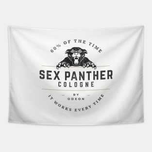 Sex Panther Cologne - vintage Anchorman logo Tapestry