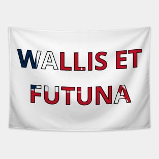 Drapeau Wallis-et-Futuna Tapestry