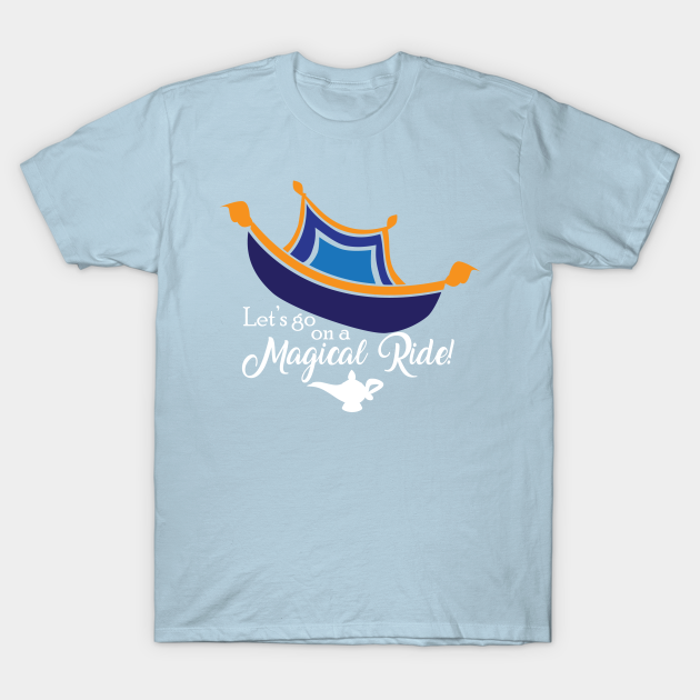 Discover Magic Carpet - Magic Carpet - T-Shirt