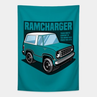 Turquoise Ramcharger - 1974 Tapestry