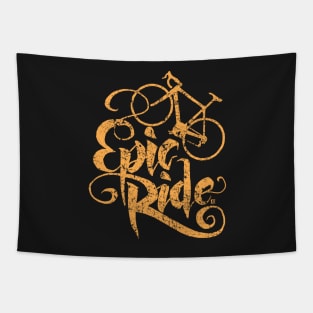 Epic Ride - Road Bike Tapestry