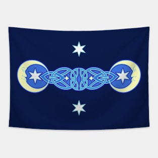 Celtic Moons Tapestry