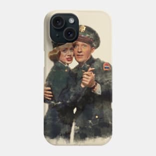 B&B ...Back in the Army (White Christmas) Phone Case