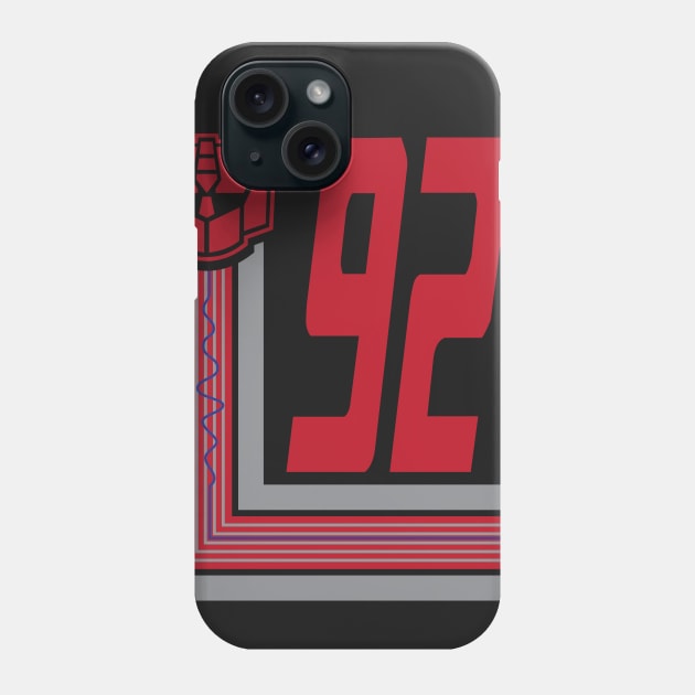 Transformers Autobo 92 Phone Case by Rodimus13