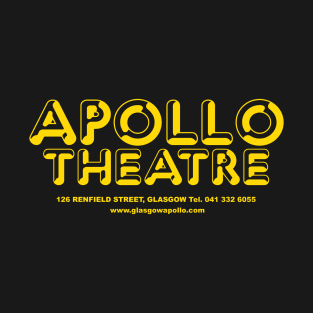 Apollo Theatre Glasgow T-Shirt