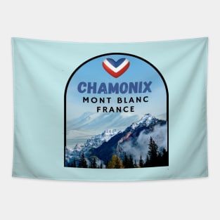 Chamonix-Mont Blanc, France Tapestry